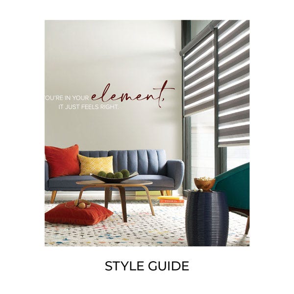 Elements Shade Collection Style Guide