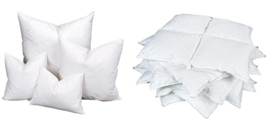 New Pillows and Duvets