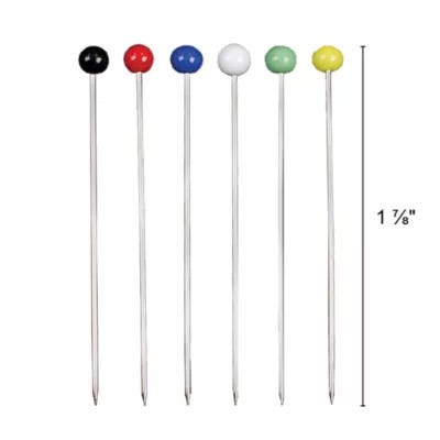 Glass Head Straight Pins