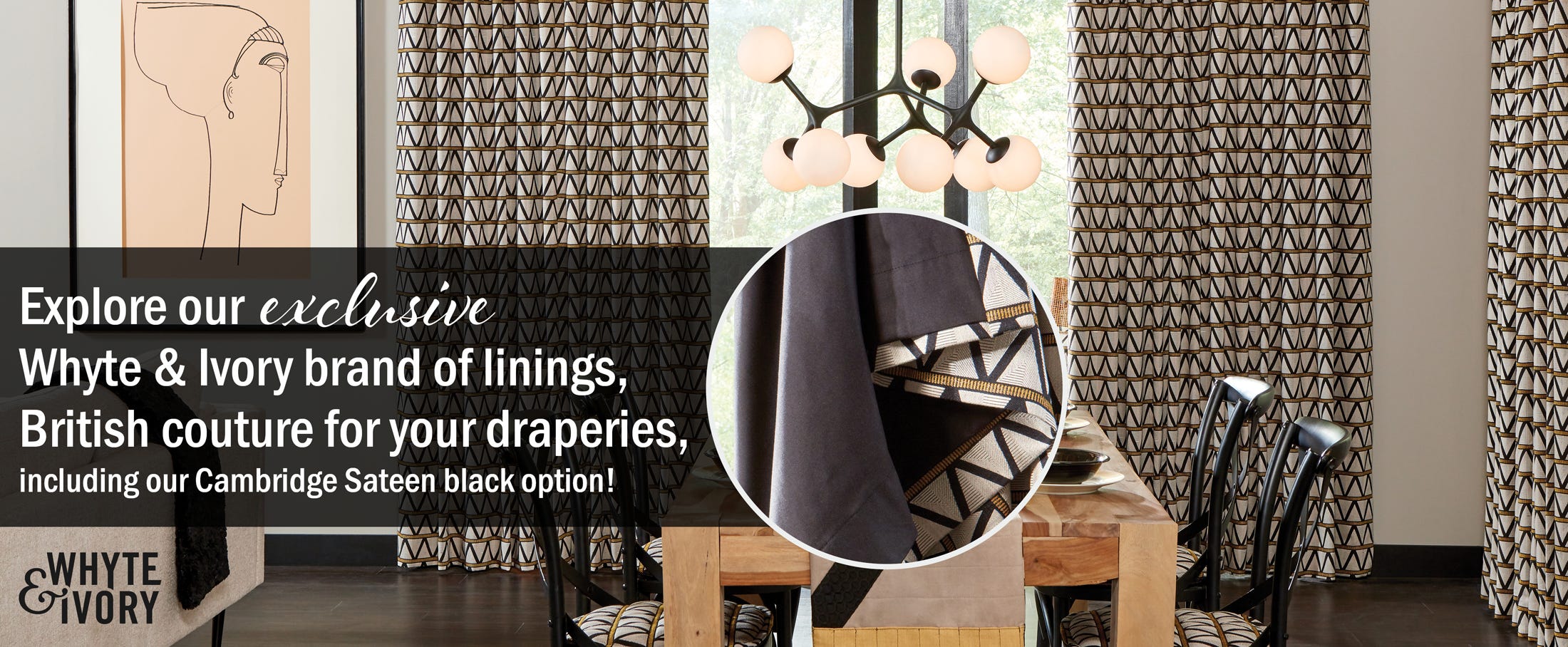 Whyte & Ivory Linings and Interlinings