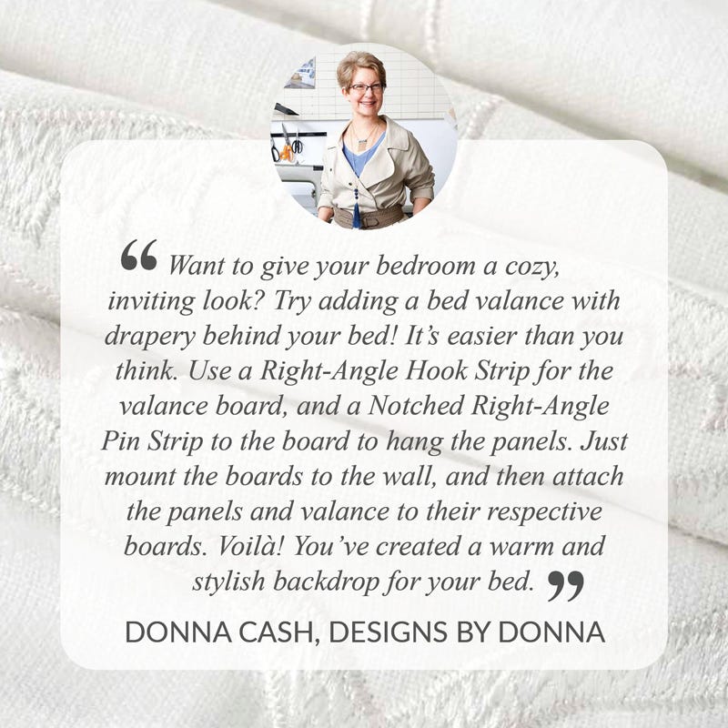 Quote from fabricator Donna Cash about the project.