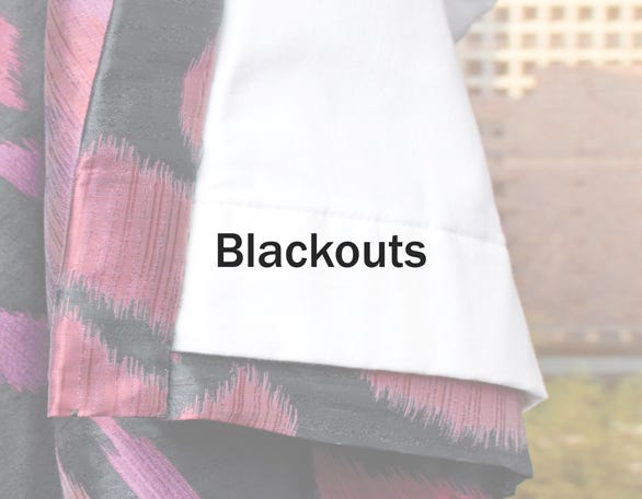 Whyte & Ivory Blackout Linings
